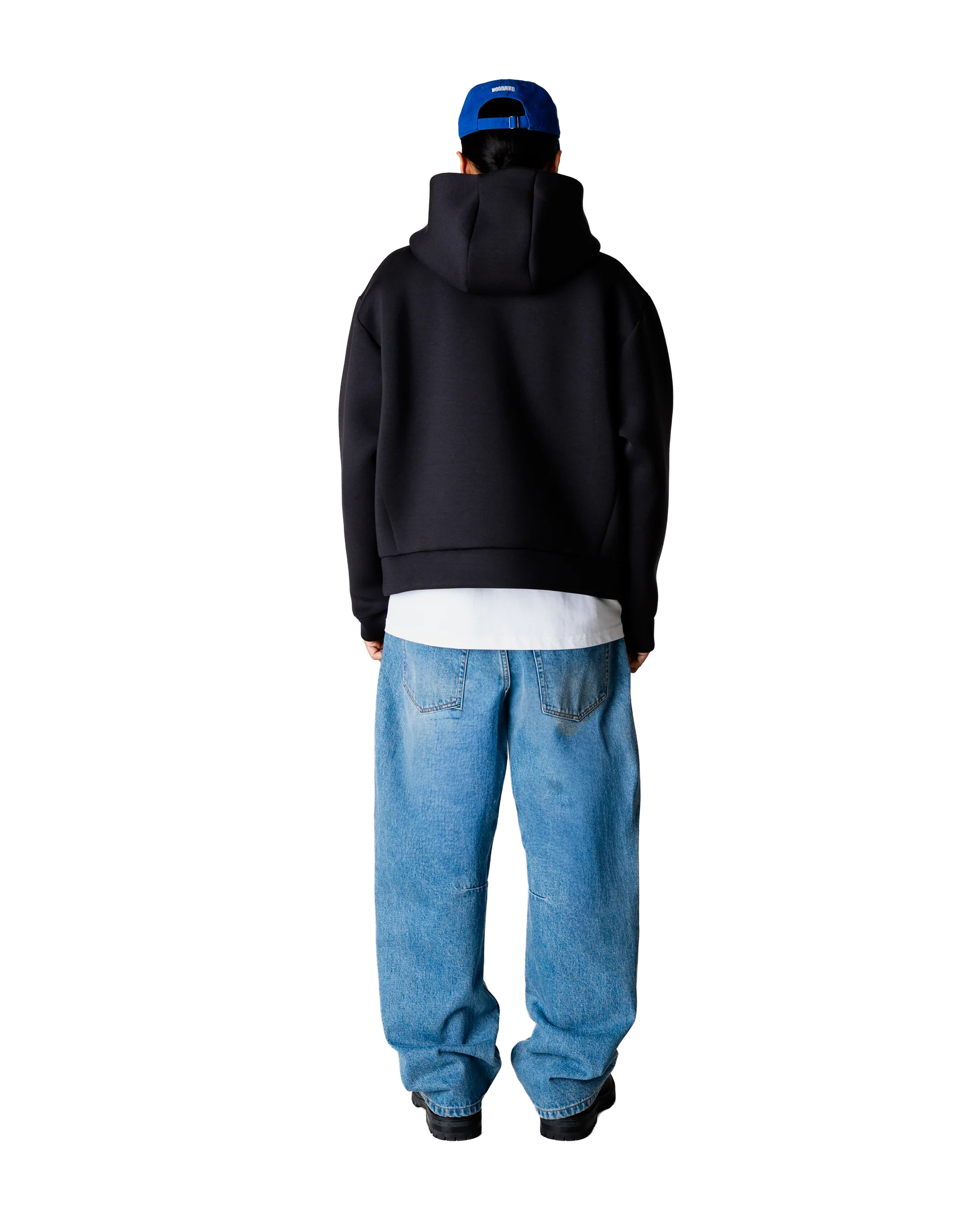 WOODBIRD - WBFUJI SCUBA ZIP HOODIE