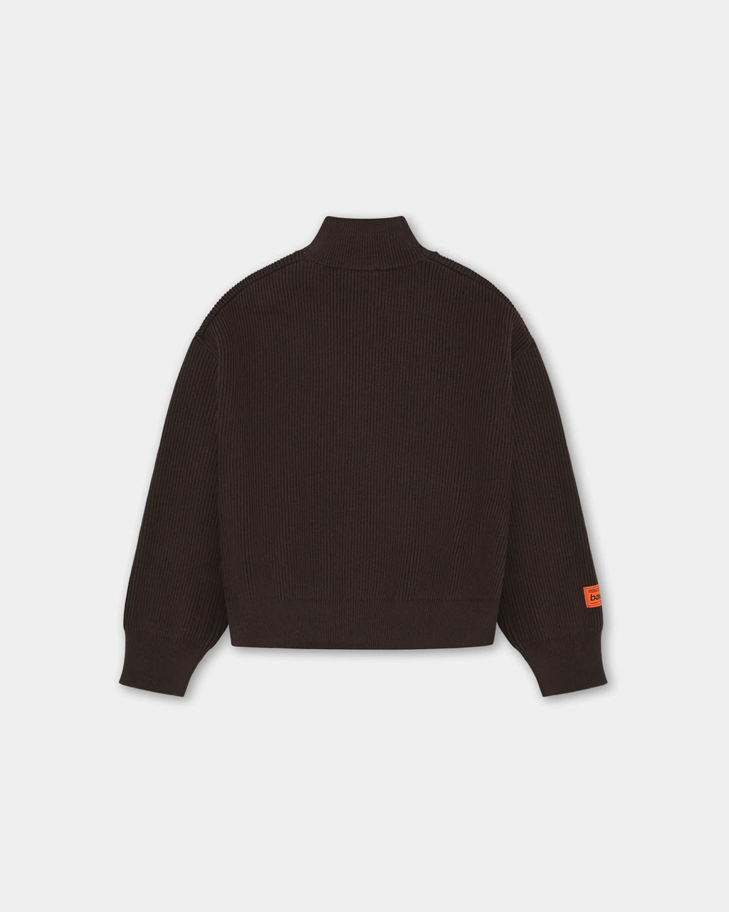 BAREEN - Oversized Full Zip Knit