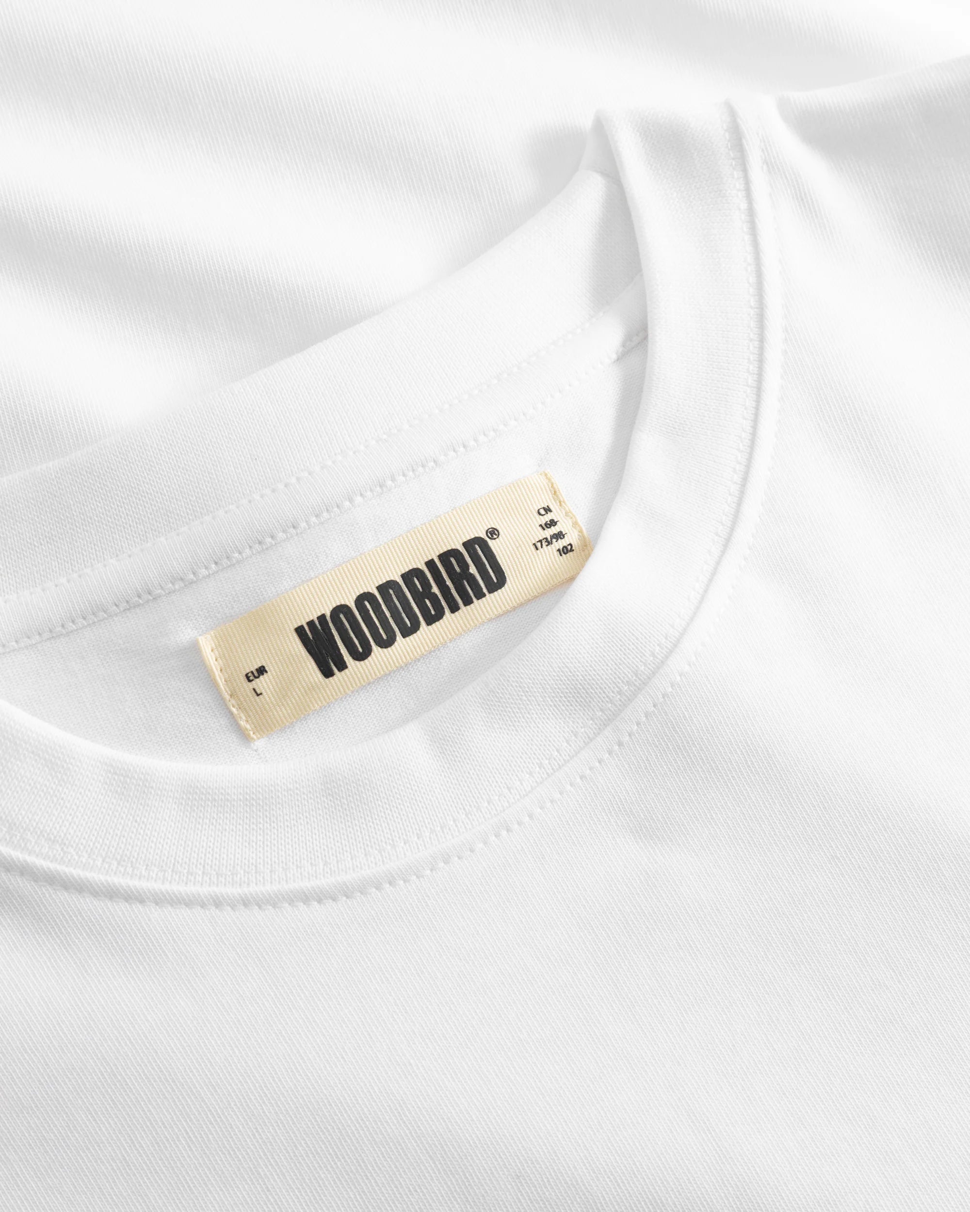 WOODBIRD - WBJOES L/S LOGO TEE