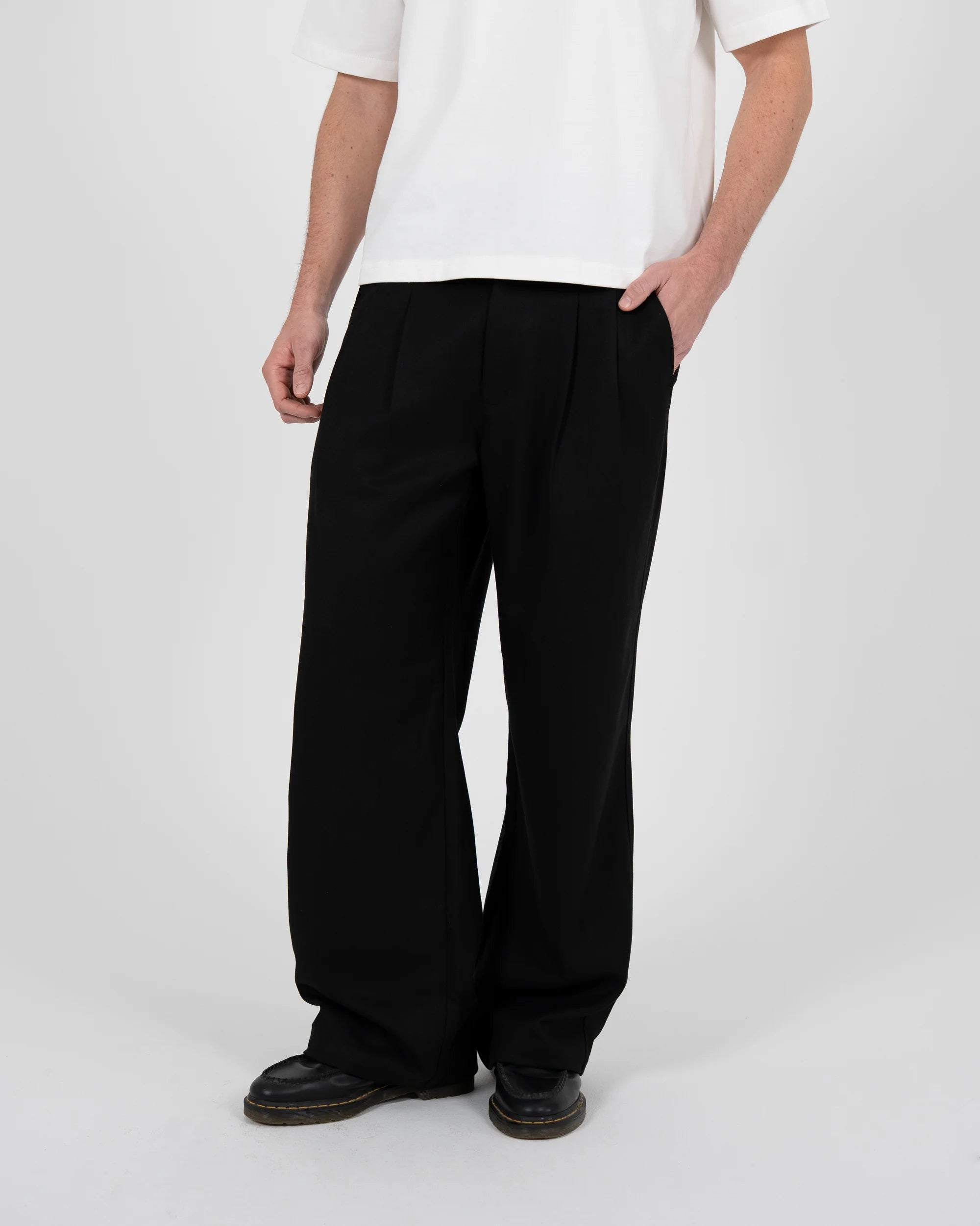 PROHIBITED - Redline Double Pleated Pants