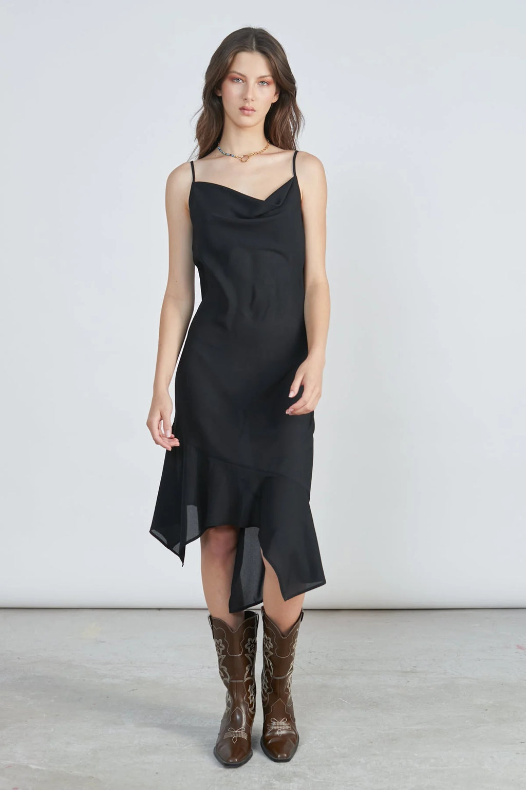 24 COLOURS - Dress in Black