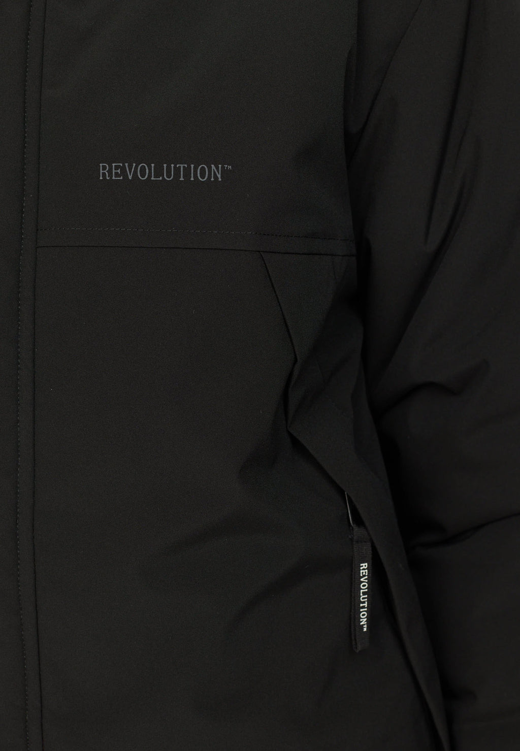 REVOLUTION - Padded Tech Jacket 7869