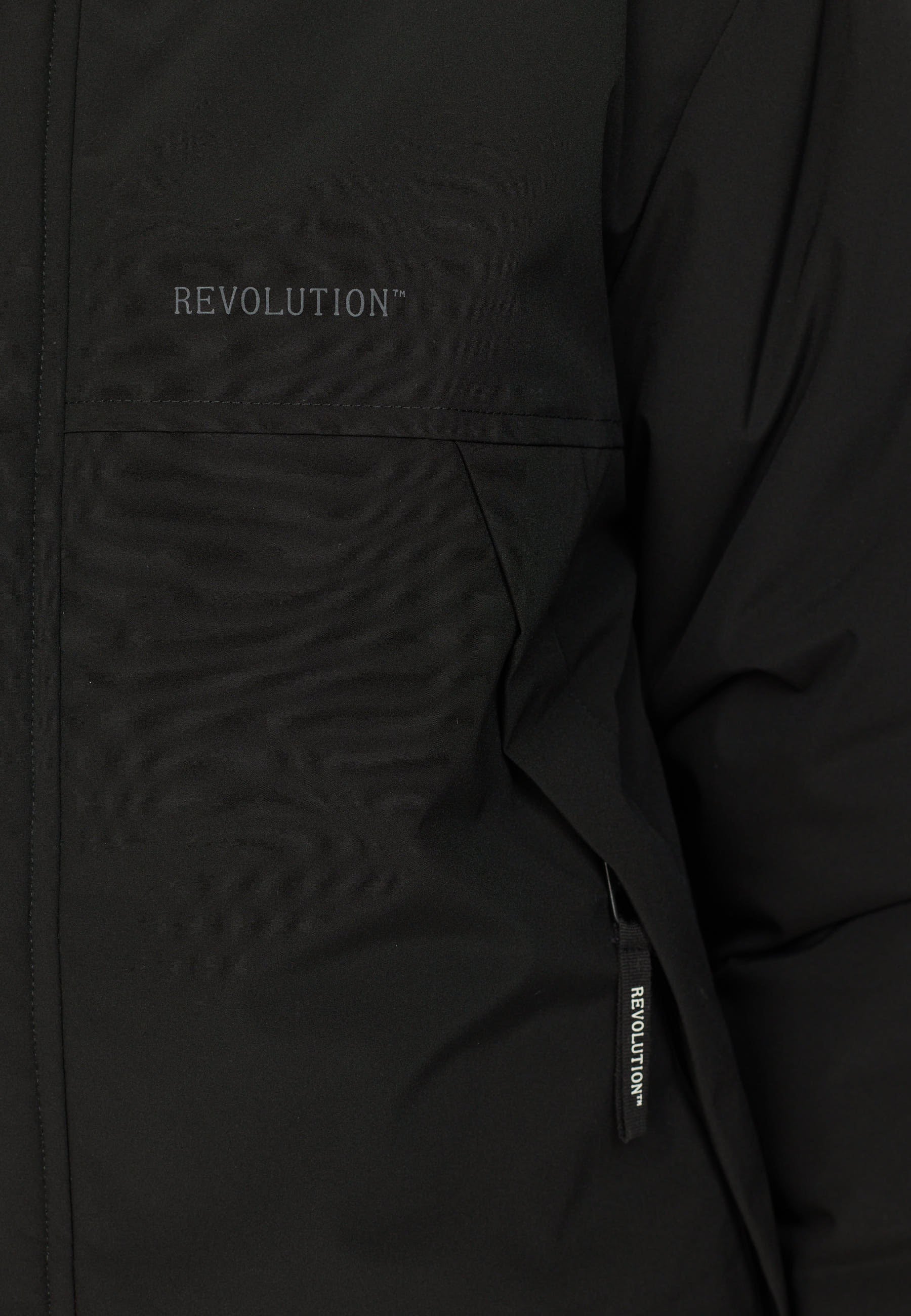 REVOLUTION - Padded Tech Jacket 7869