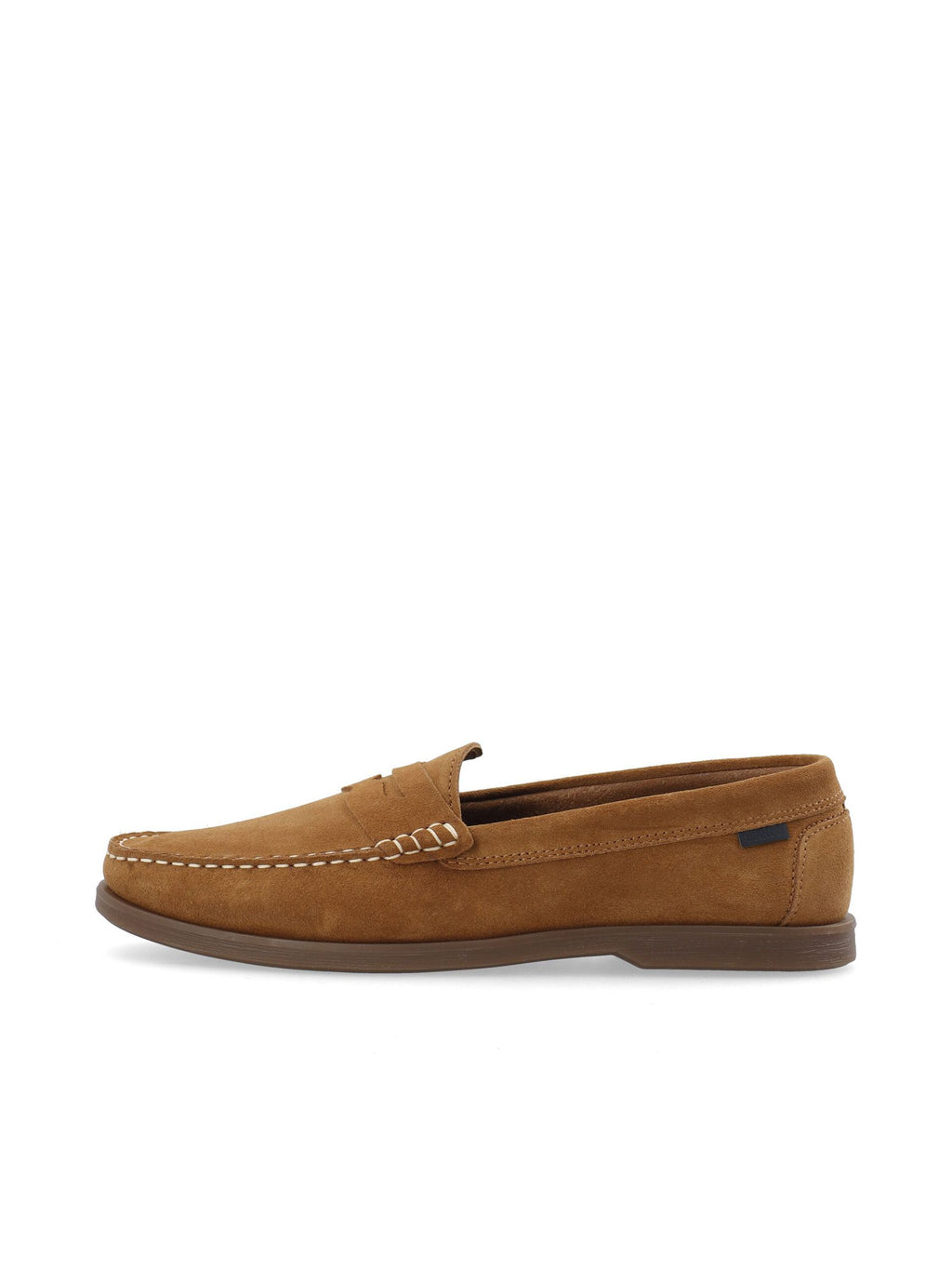 WHITE - BIAIBIZA Suede loafer