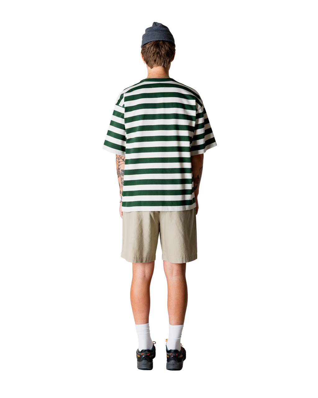 WOODBIRD - WBBEAM STRIPE TEE