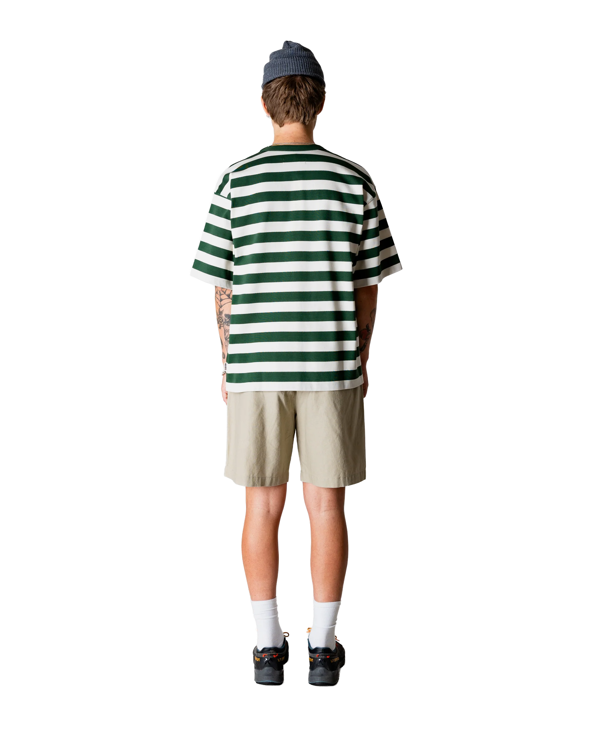 WOODBIRD - WBBEAM STRIPE TEE
