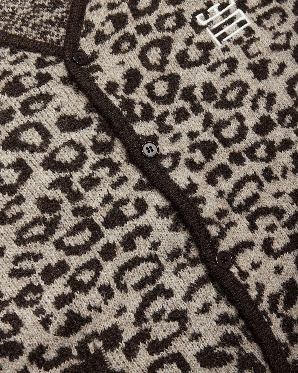 WOODBIRD - WBOni Leo Cardigan