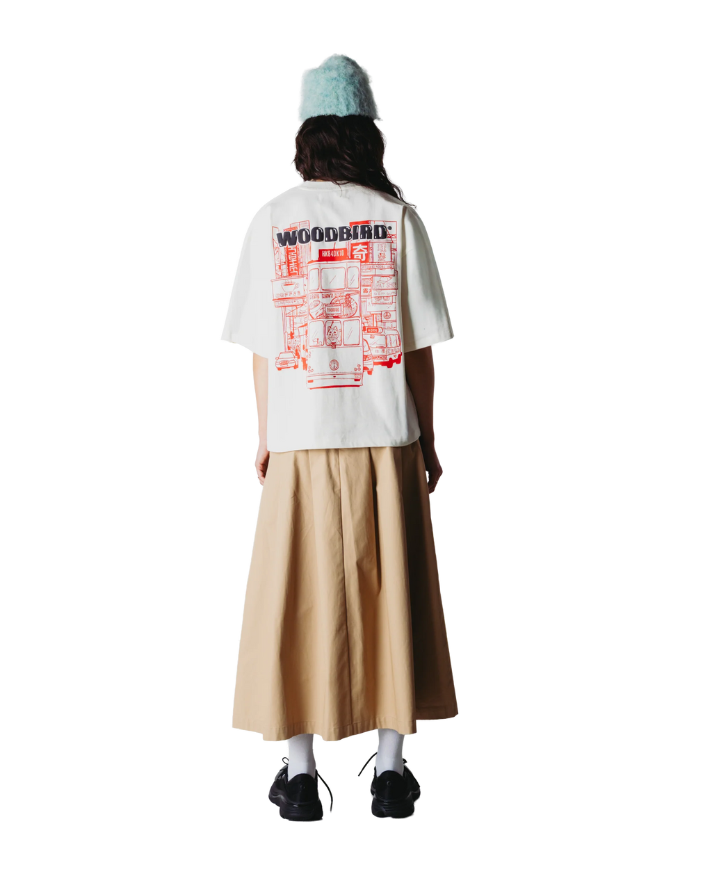 WOODBIRD - WBJuno Tram Tee
