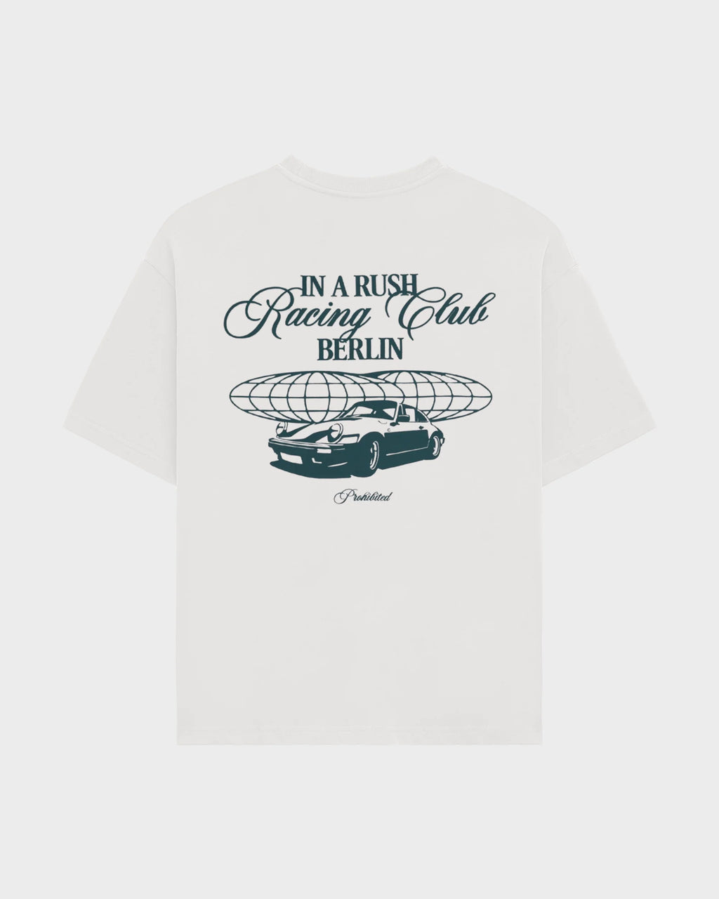 PROHIBITED - In A Rush Tee