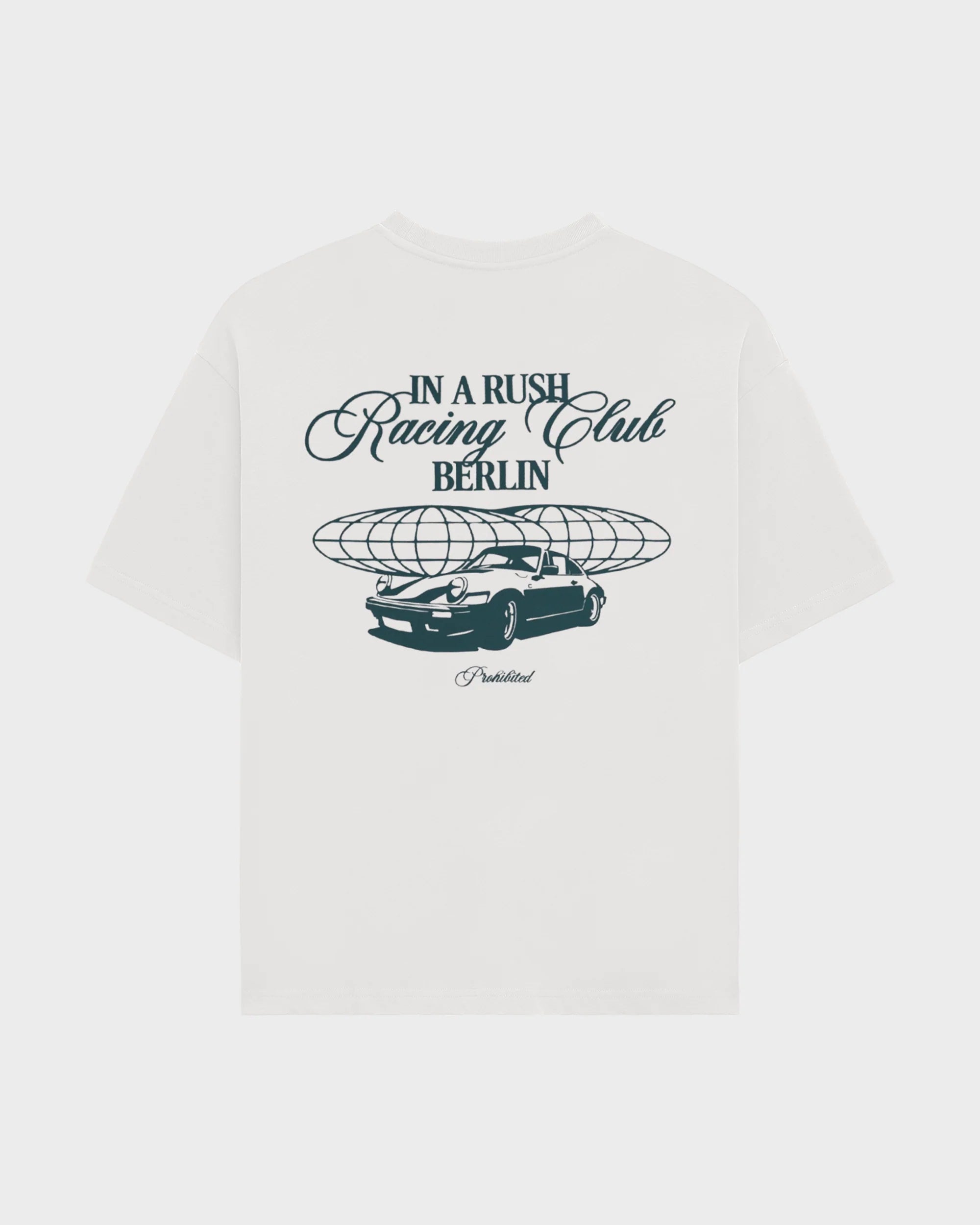 PROHIBITED - In A Rush Tee
