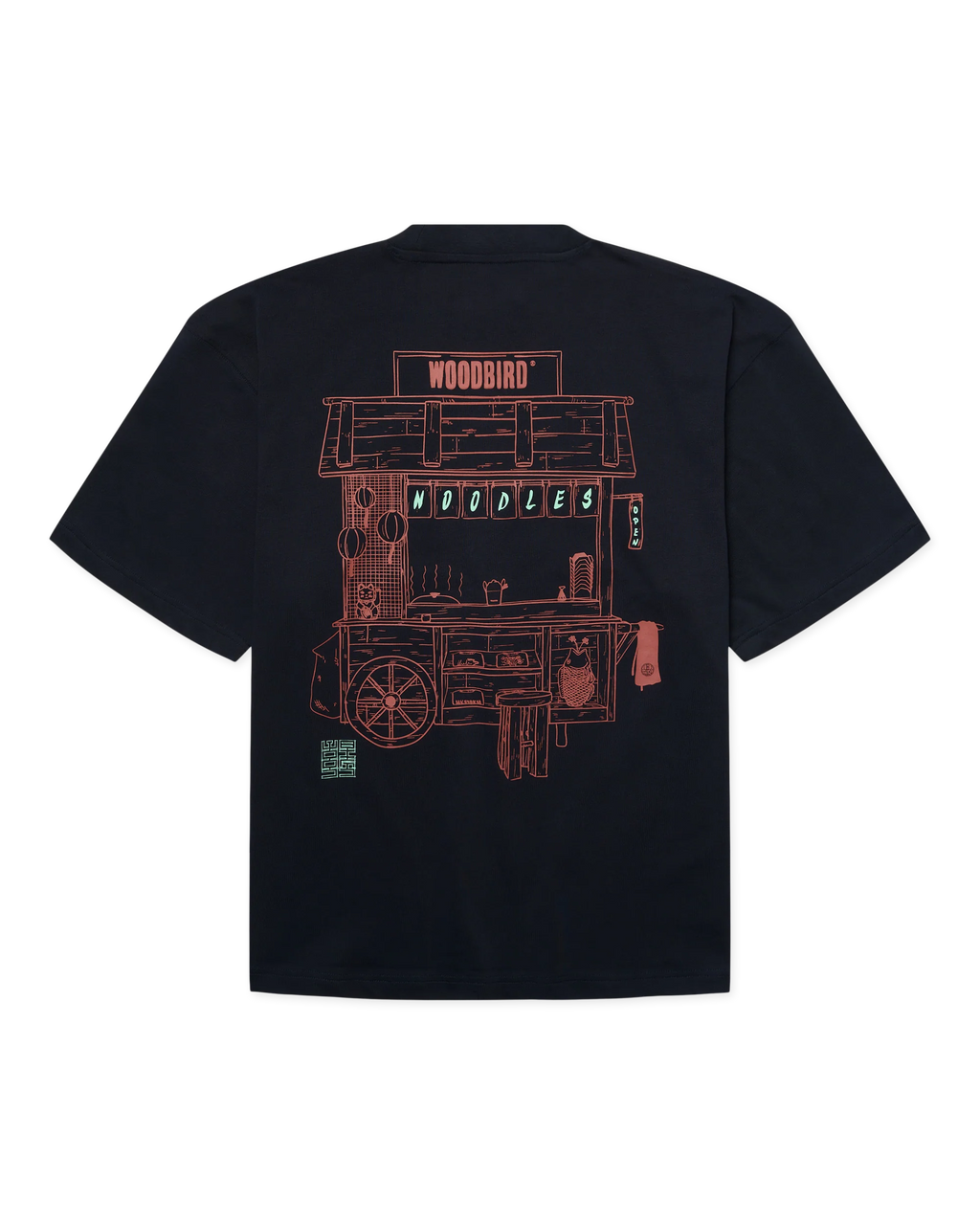 WOODBIRD - WBBeam Cart Tee
