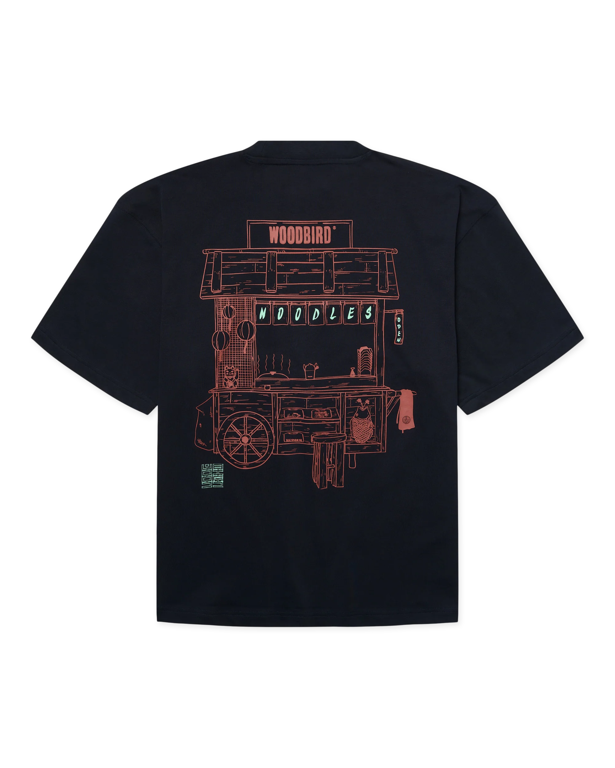 WOODBIRD - WBBeam Cart Tee