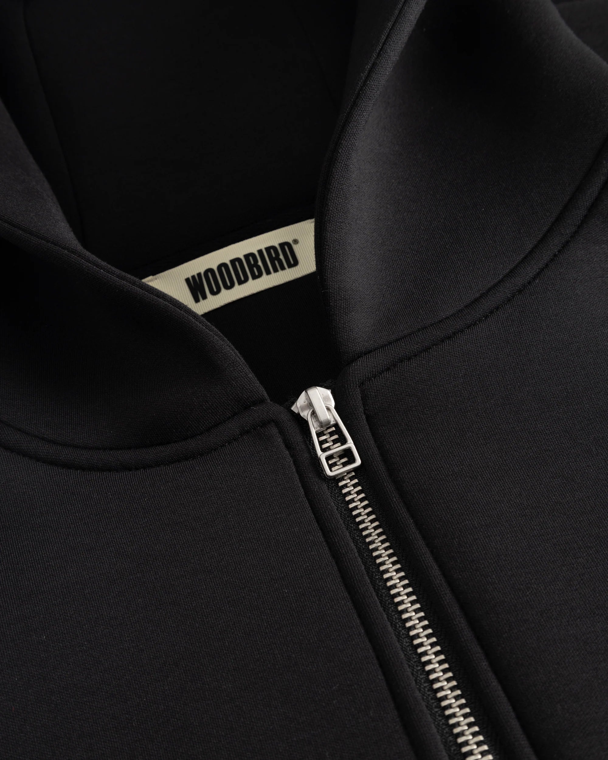 WOODBIRD - WBFUJI SCUBA ZIP HOODIE