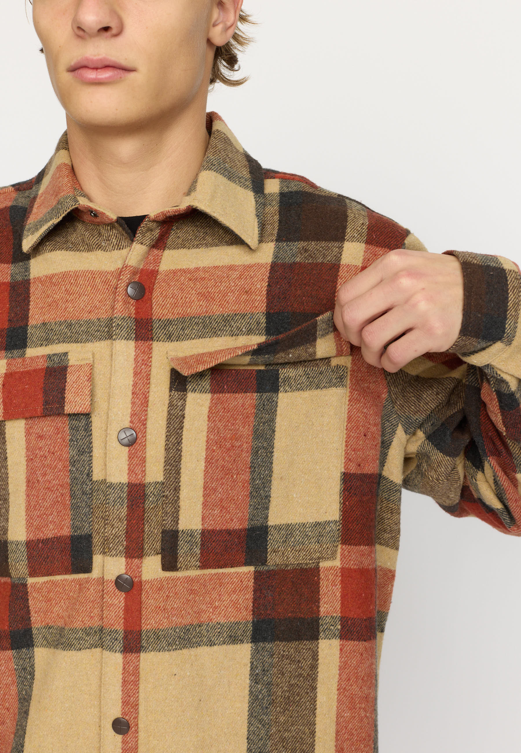 REVOLUTION - Utility Shirt 3206