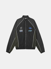 BAREEN - relaxed track jacket