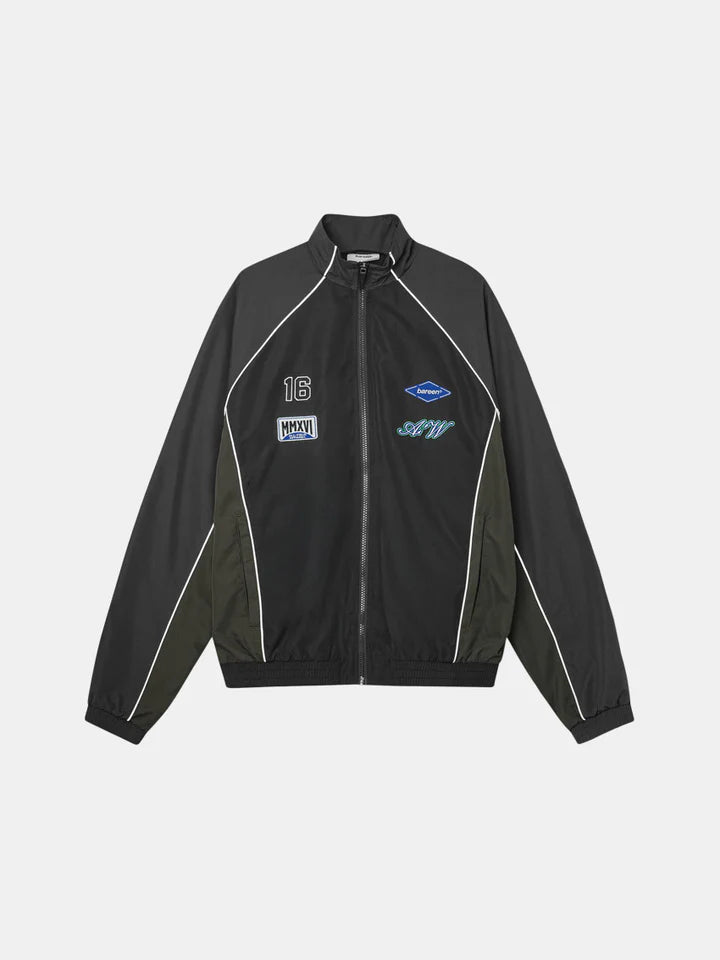 BAREEN - relaxed track jacket