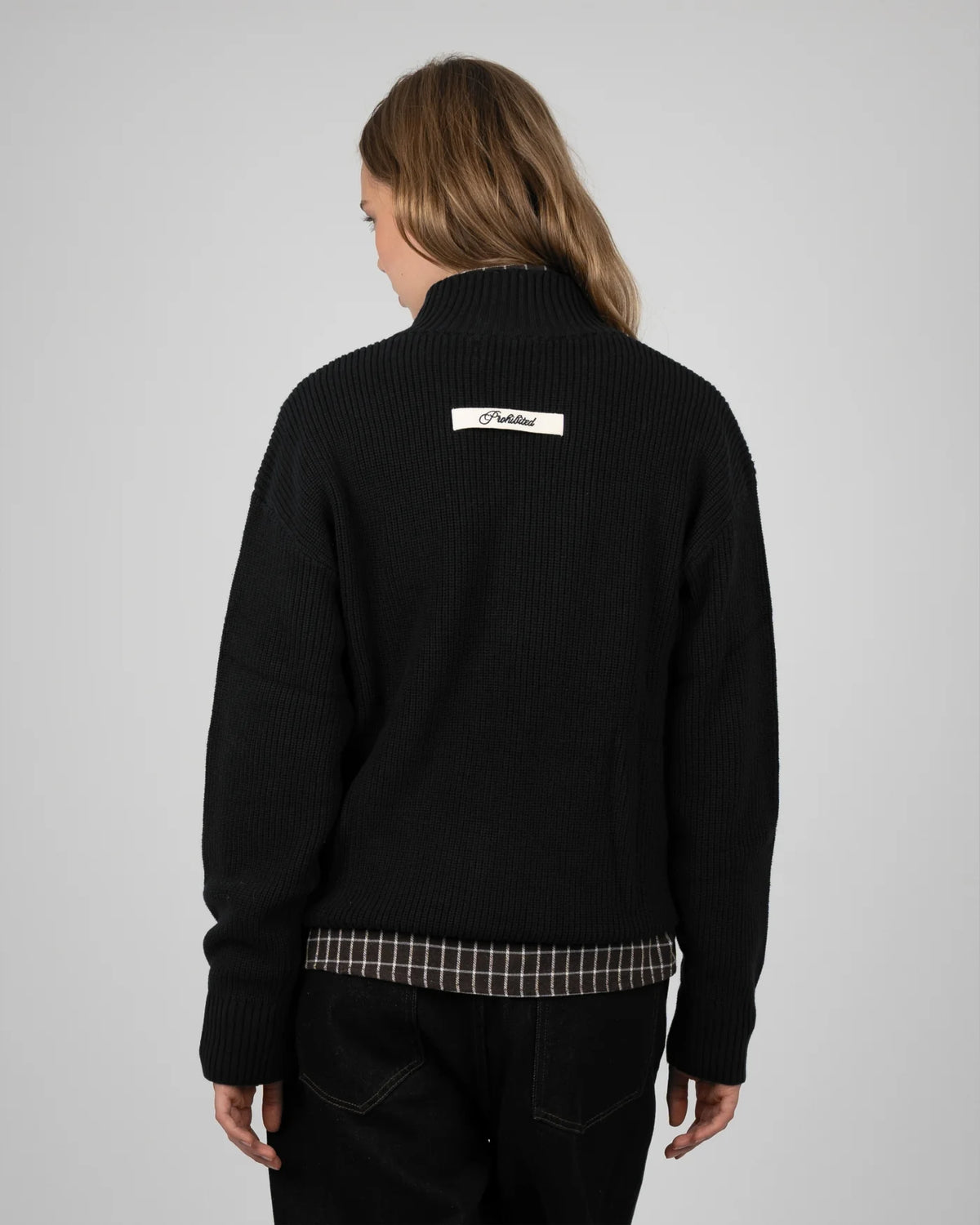 PROHIBITED - Campus Knit Jacket