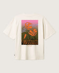 WOODBIRD - baine flower tee