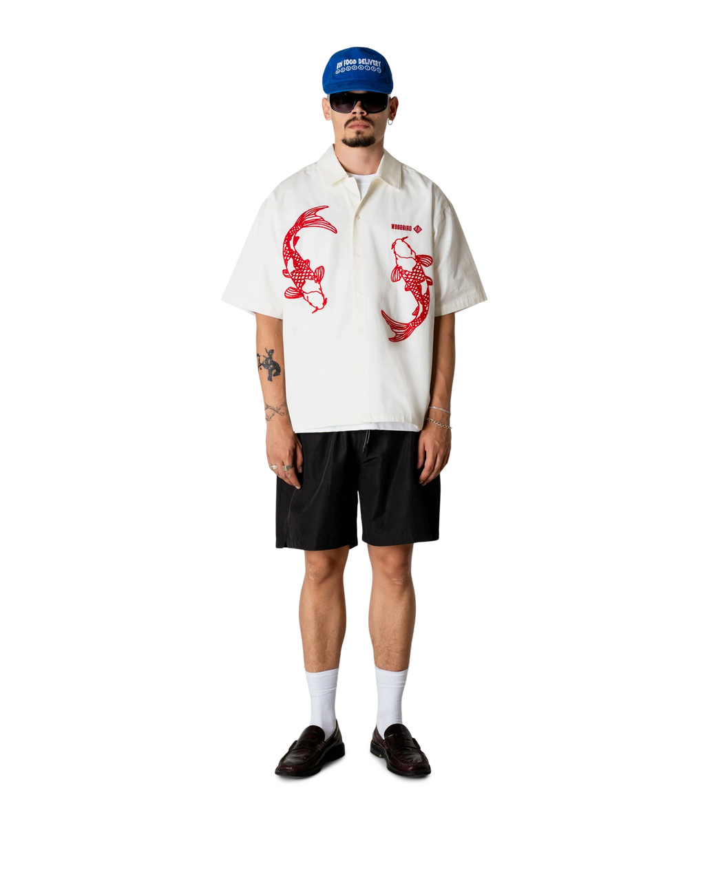 WOODBIRD - WBWang Carp Shirt