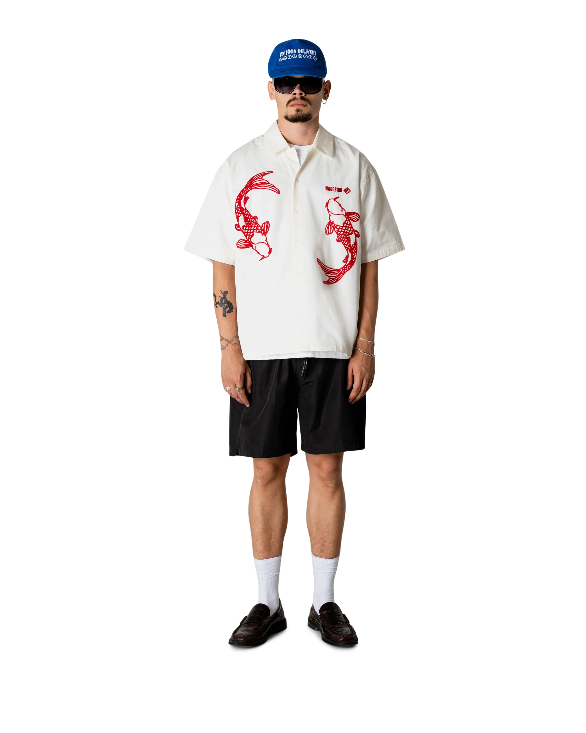 WOODBIRD - WBWang Carp Shirt