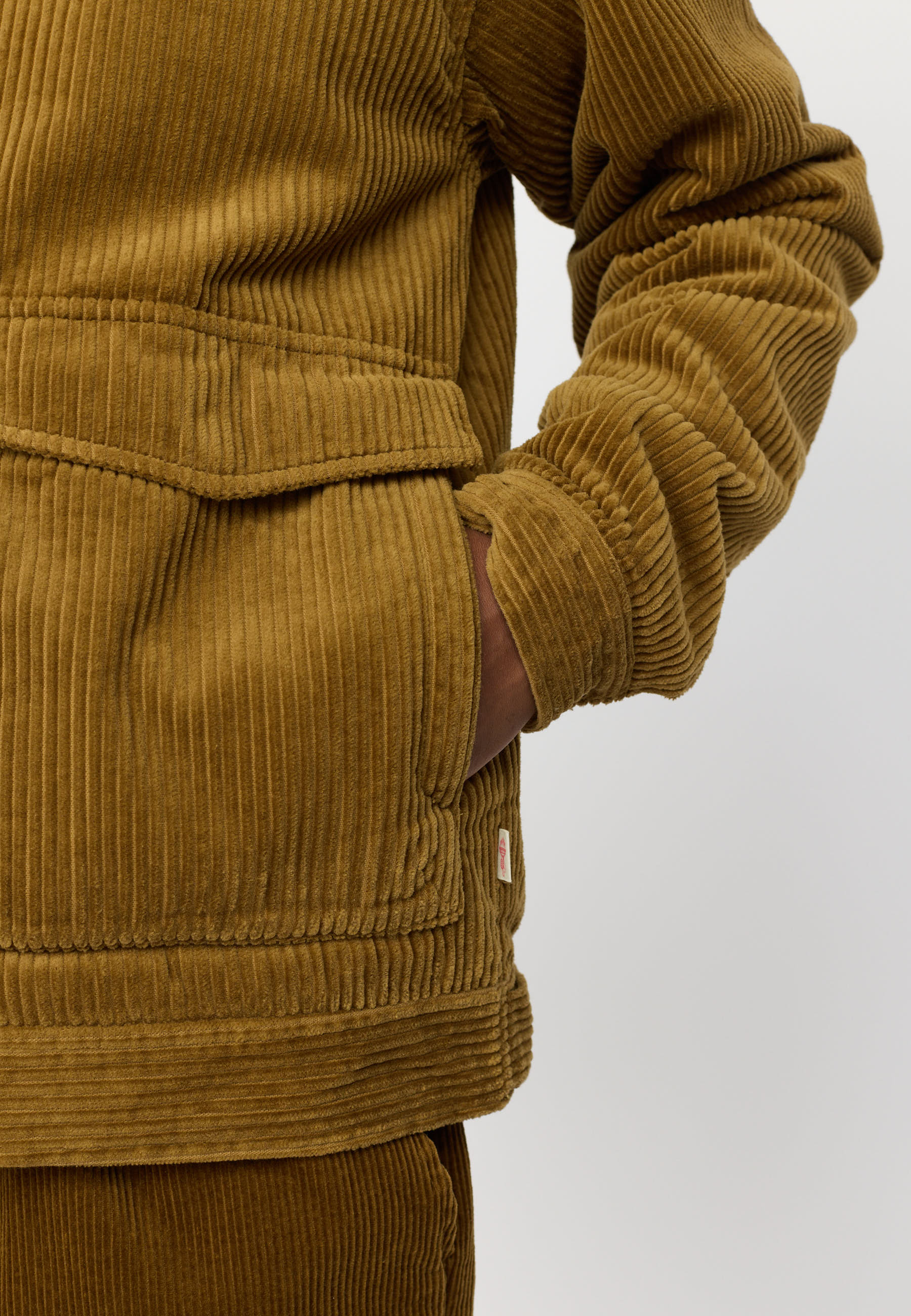 REVOLUTION - Padded Corduroy Jacket 7868