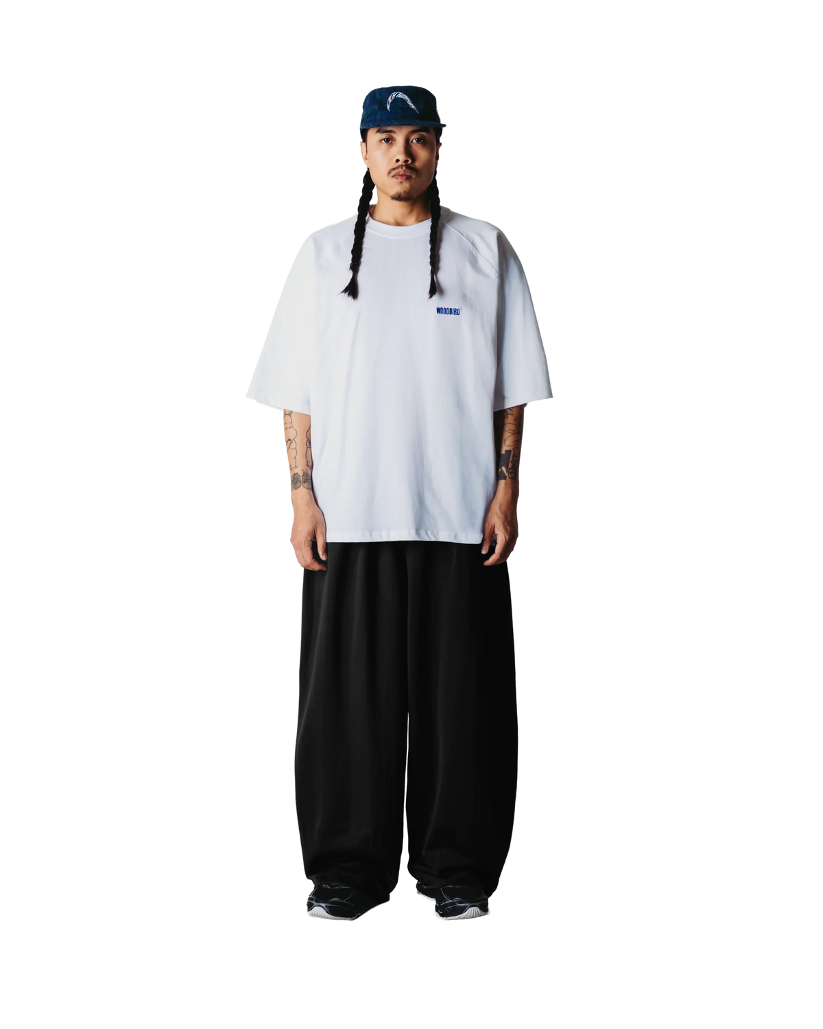 WOODBIRD - WBChang Solid Track Pants