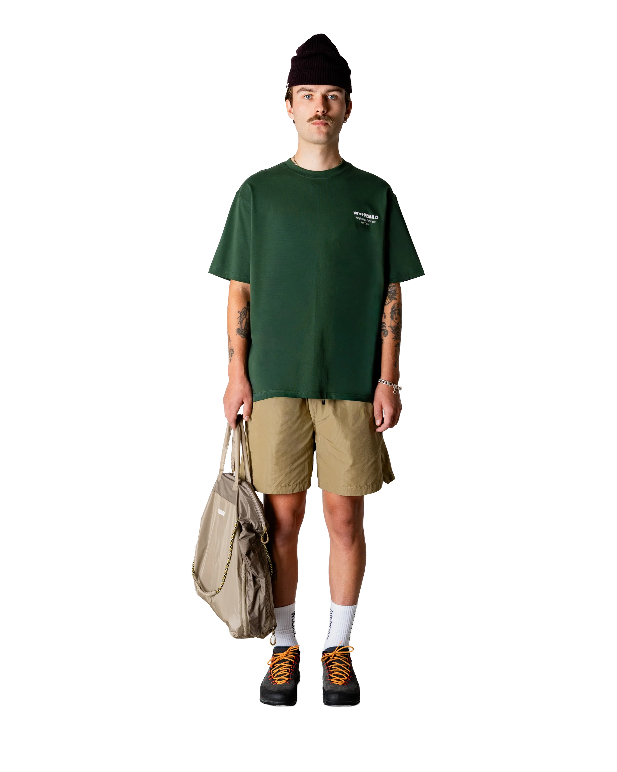 WOODBIRD - WBBAINE WOK TEE