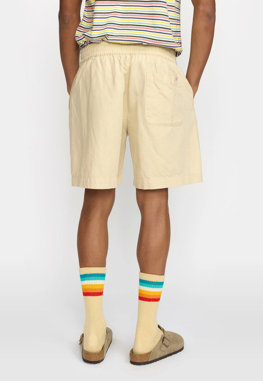 REVOLUTION - Linen Shorts / 4065