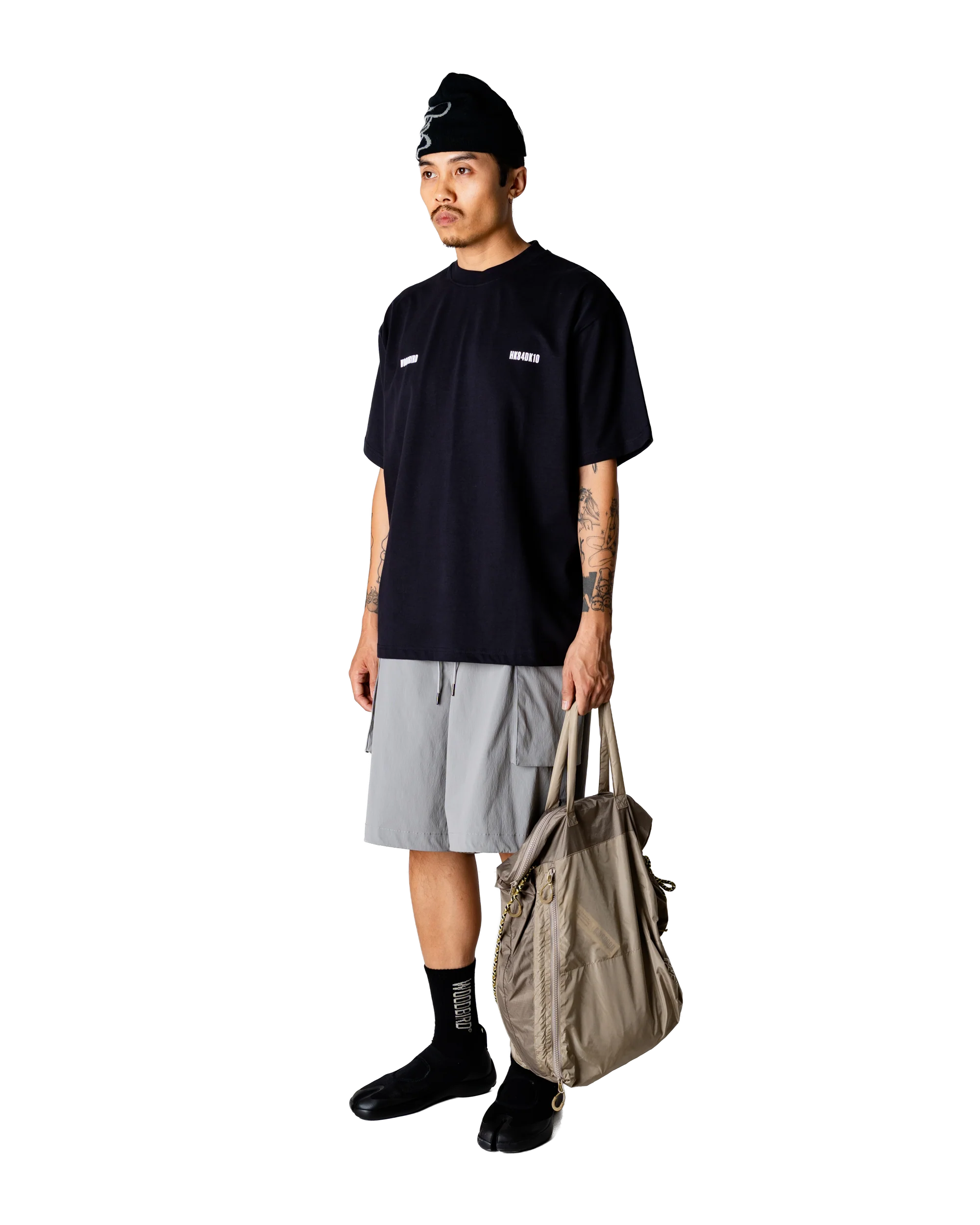 WOODBIRD - WBBAINE ZILLA TEE