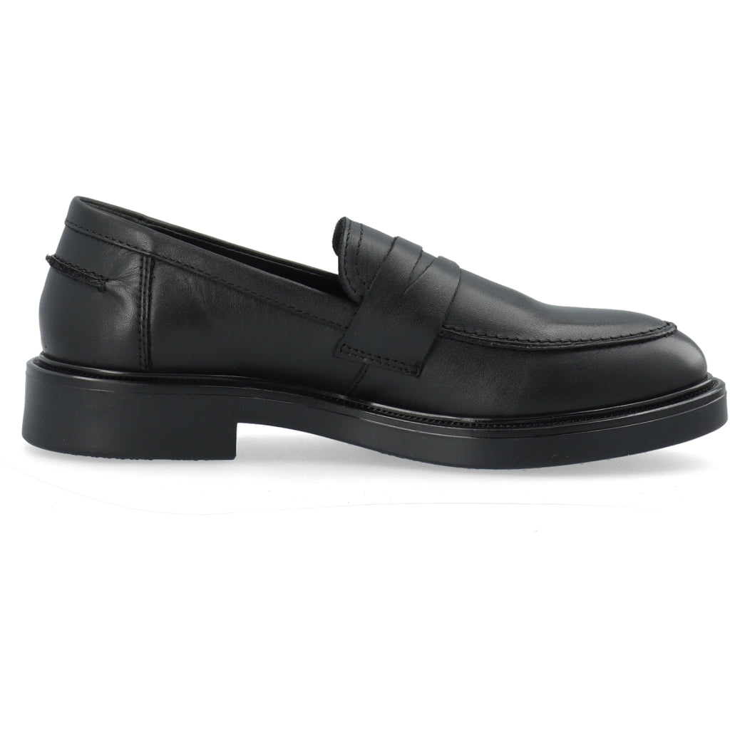 WHITE - BIAADDA Penny Loafer Smooth Leather