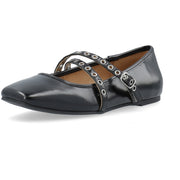 BIANCO - BIAROSE Karré Cross Mary Jane Faux Leather