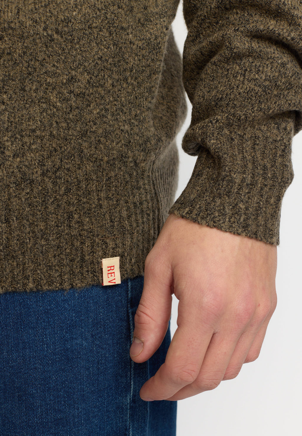REVOLUTION - Knit Sweater 6537