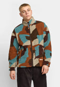 REVOLUTION - Printed Teddy Jacket 7023
