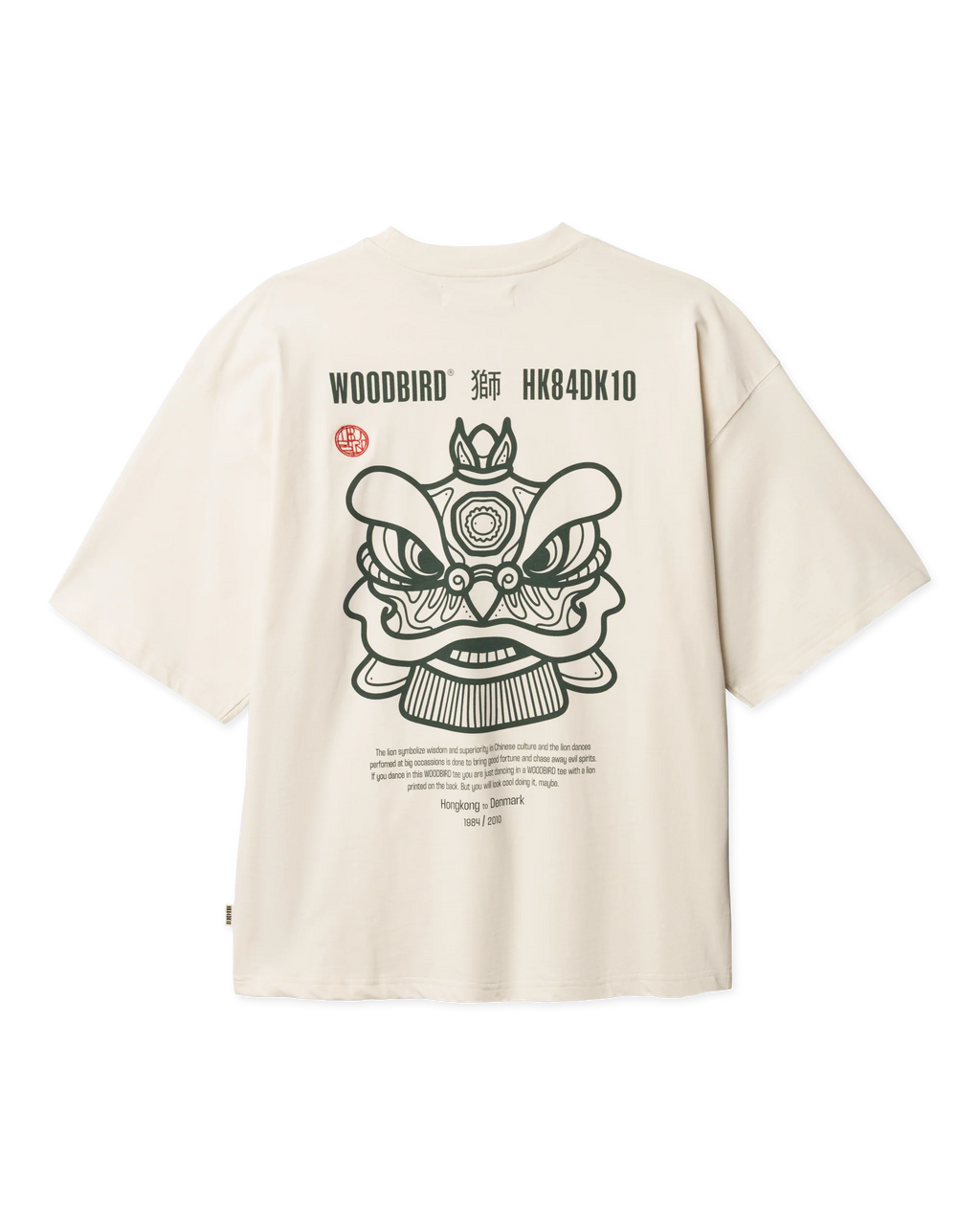 WOODBIRD - WBBEAM LION TEE