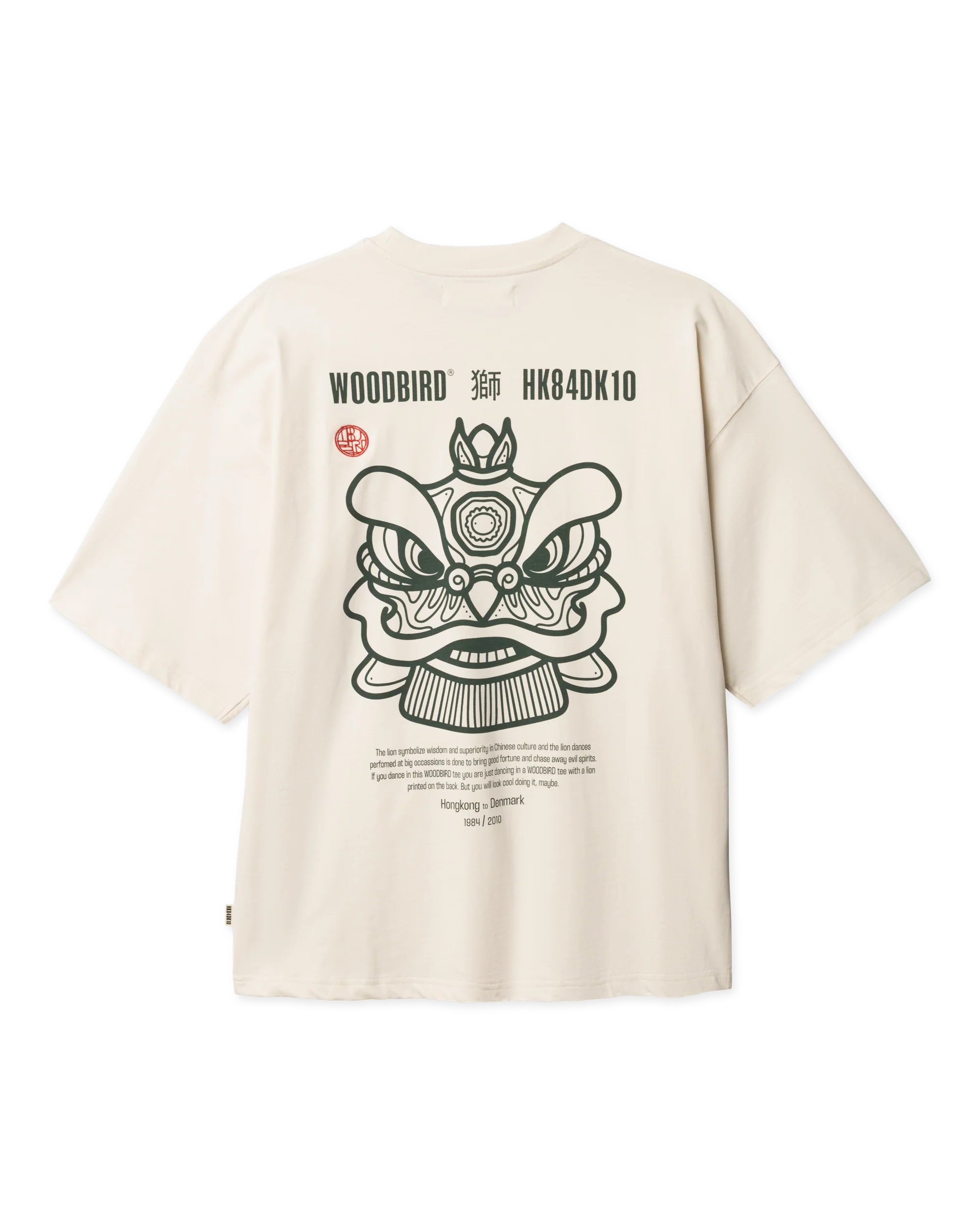 WOODBIRD - WBBEAM LION TEE