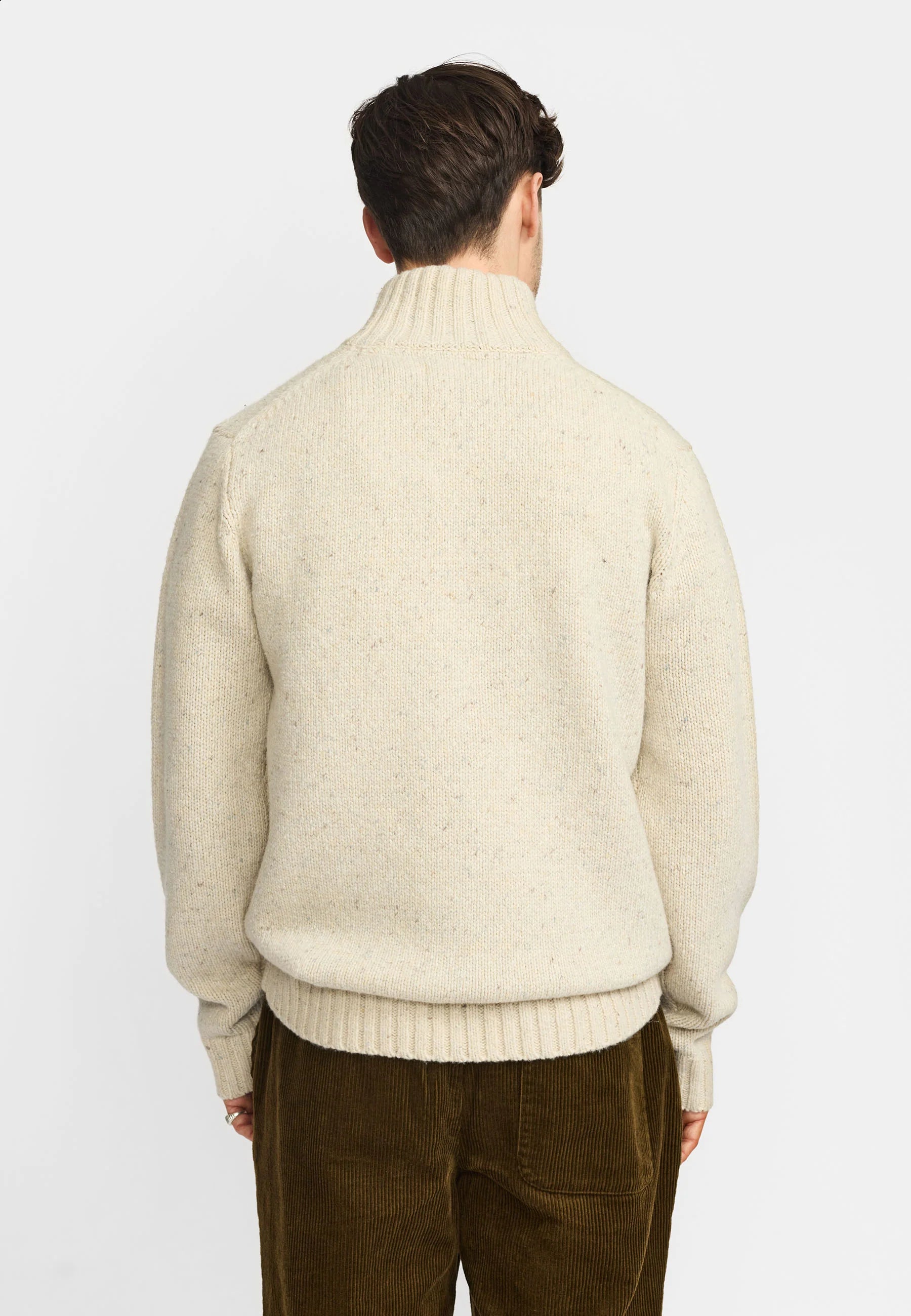 REVOLUTION - Half-zip Knit