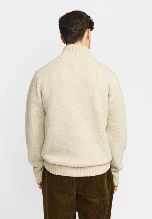 REVOLUTION - Half-zip Knit