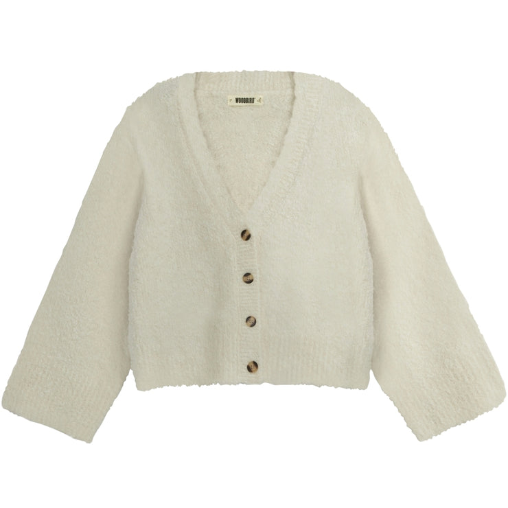 WOODBIRD - ea teddy cardigan