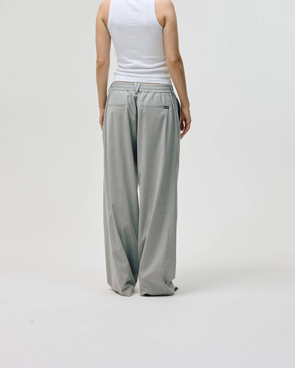 BAREEN - Relaxed Suit Pants