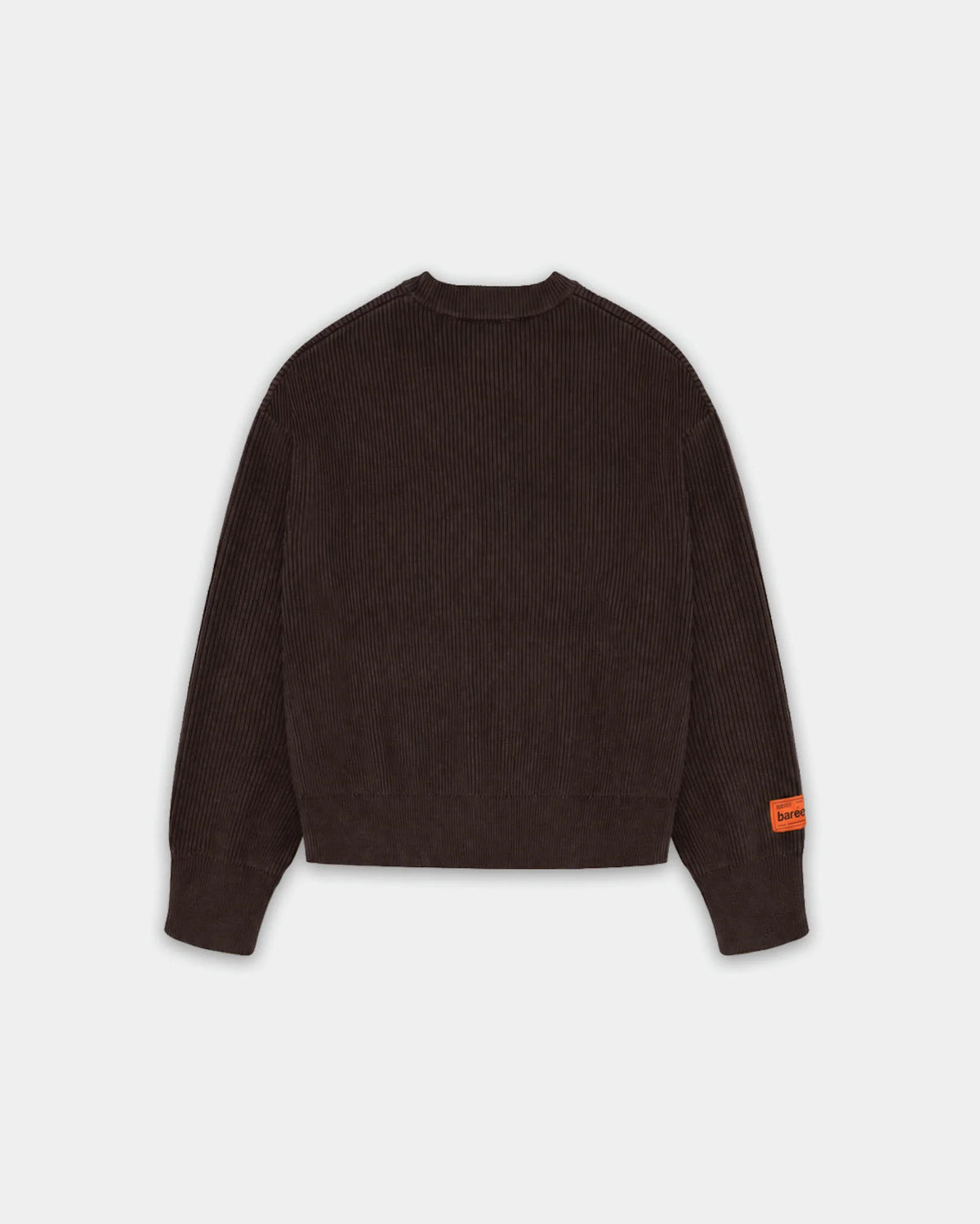 BAREEN - Oversized Ribbed Knit