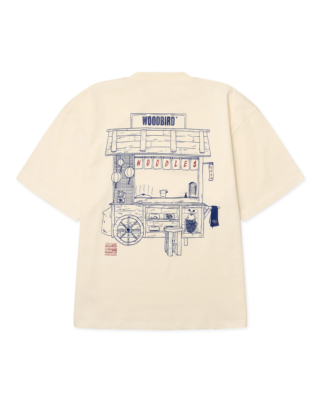 WOODBIRD - WBBeam Cart Tee