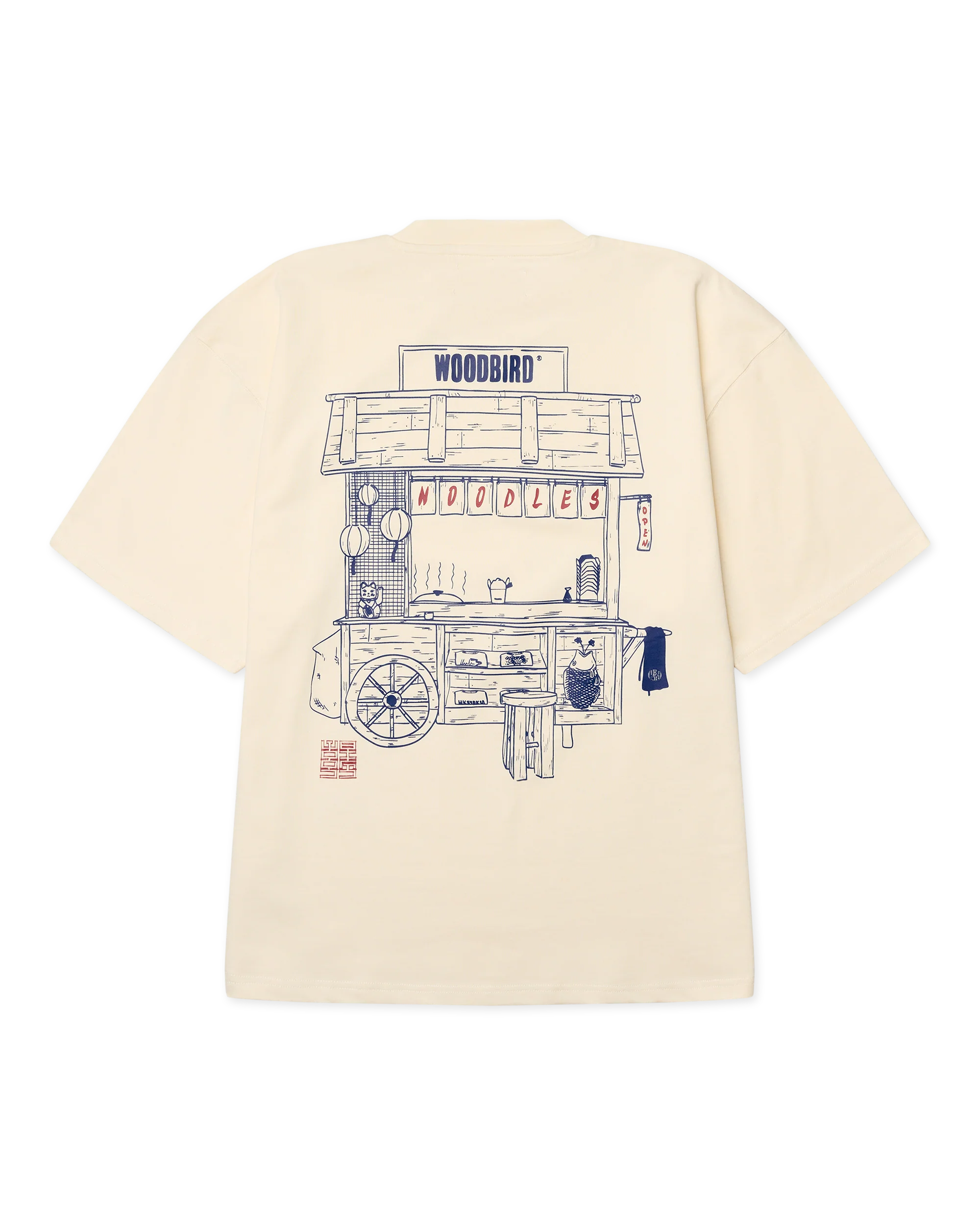 WOODBIRD - WBBeam Cart Tee