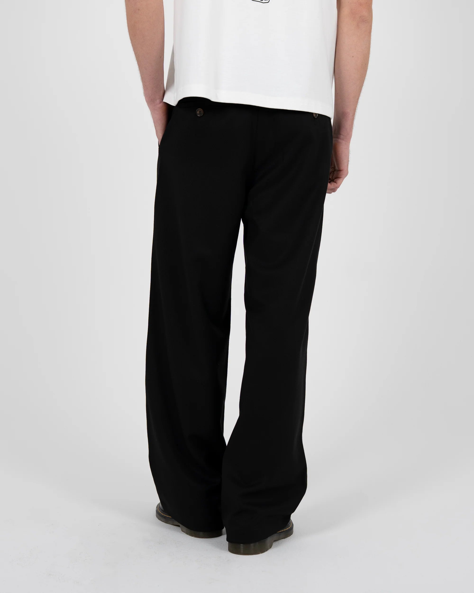 PROHIBITED - Redline Double Pleated Pants