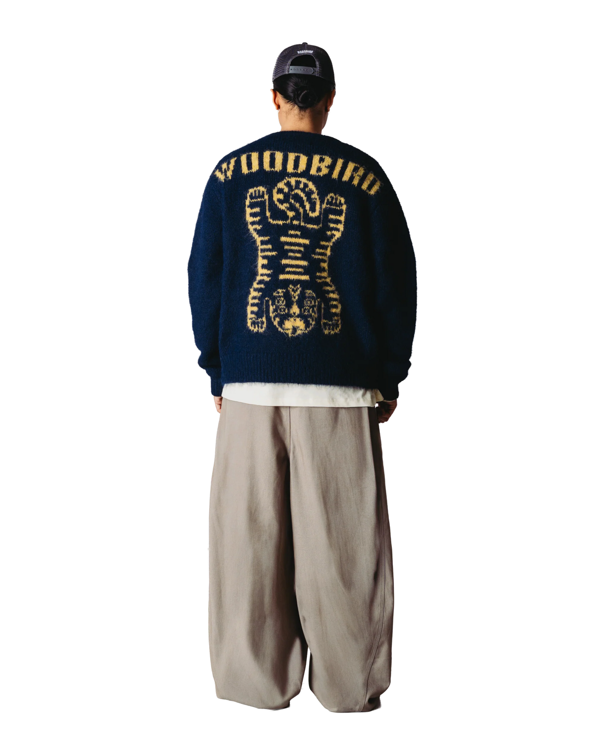WOODBIRD - WBKoon Zip Tiger Cardigan