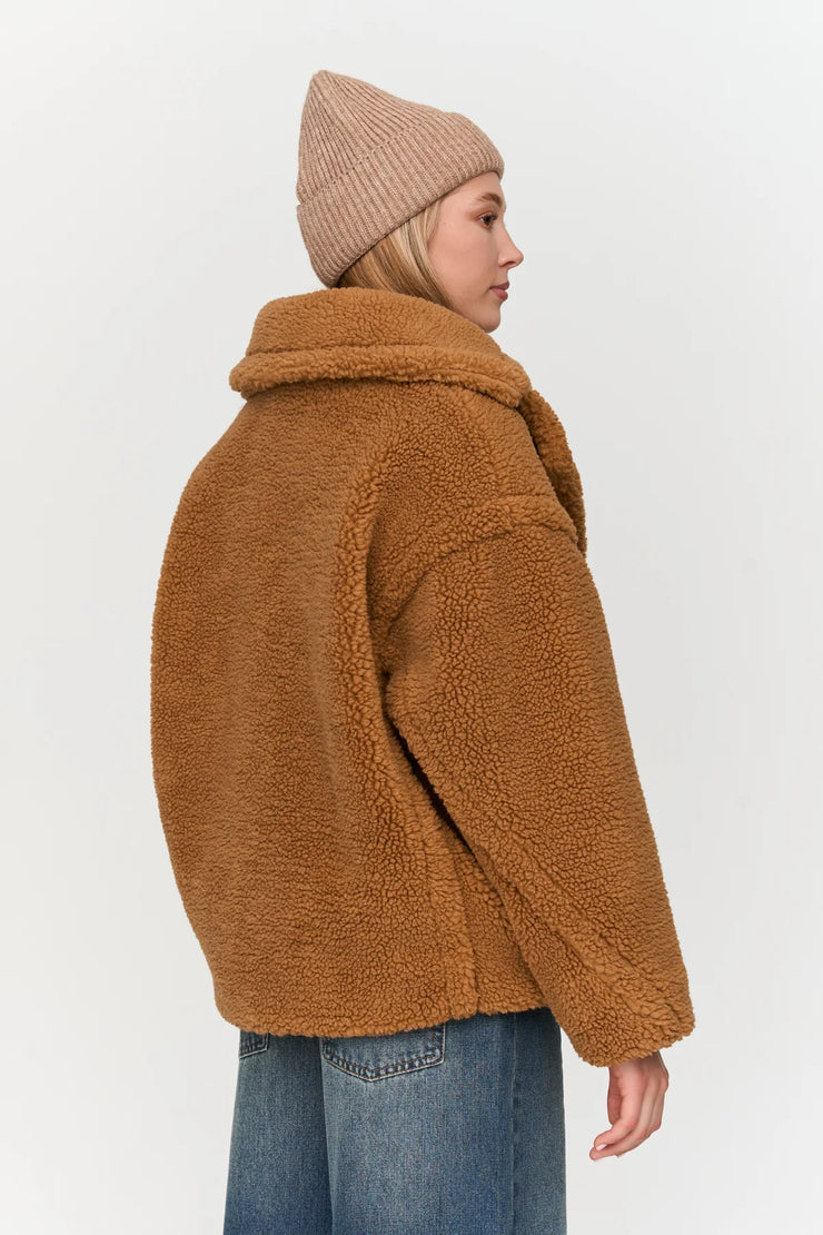 24COLOURS - JACKET BROWN