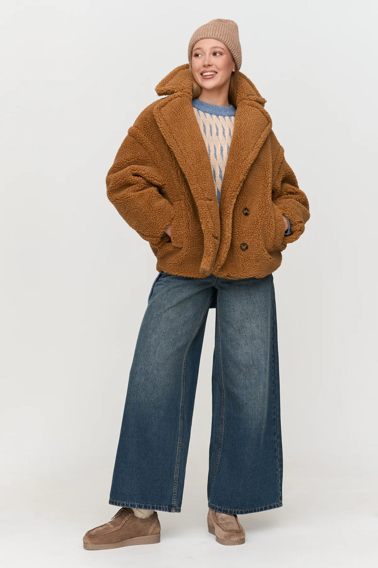 24COLOURS - JACKET BROWN