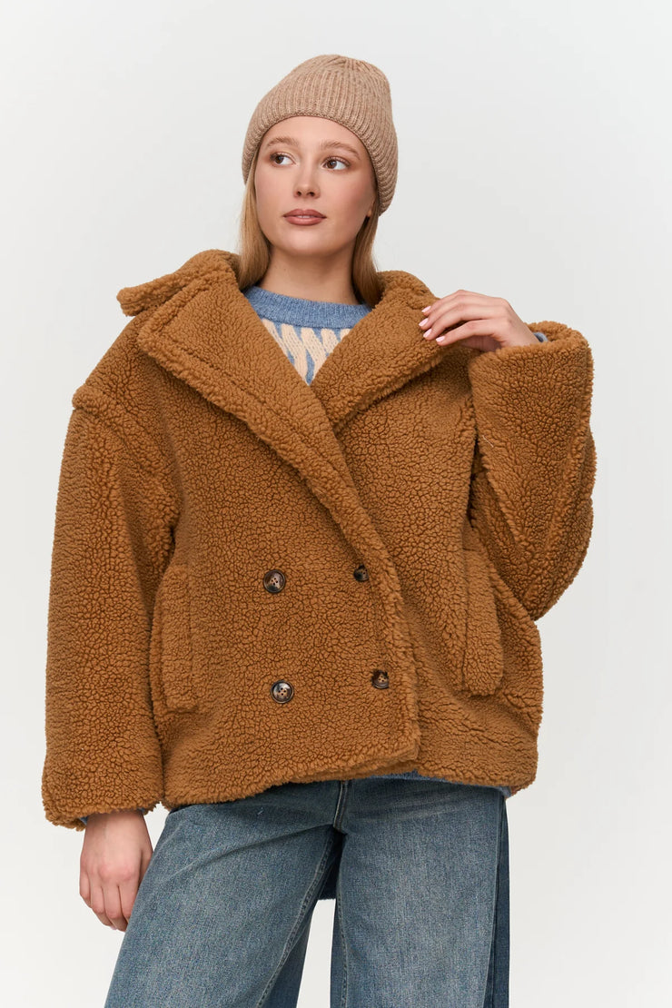 24COLOURS - JACKET BROWN