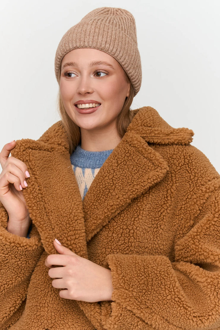 24COLOURS - JACKET BROWN