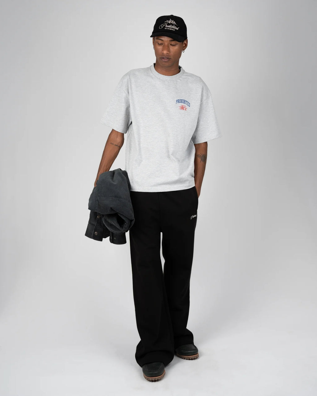 PROHIBITED - Campus Loose Jogger