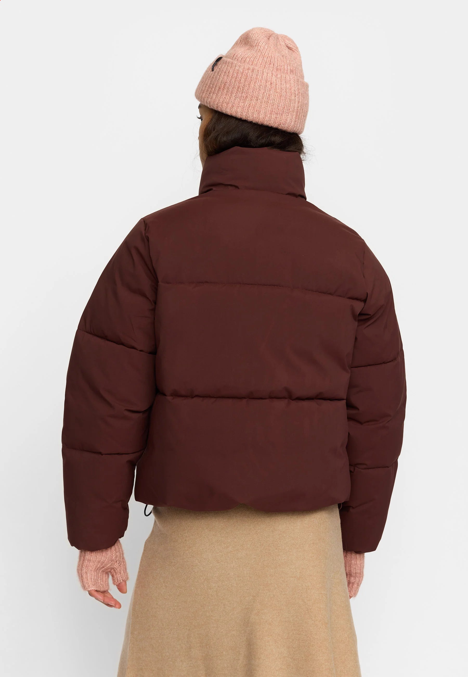 SELFHOOD - short puffer jacket 77293